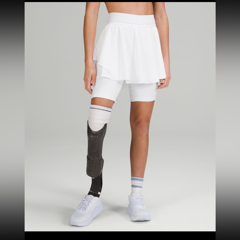 Lululemon Court Rival high rise skirt-extended liner